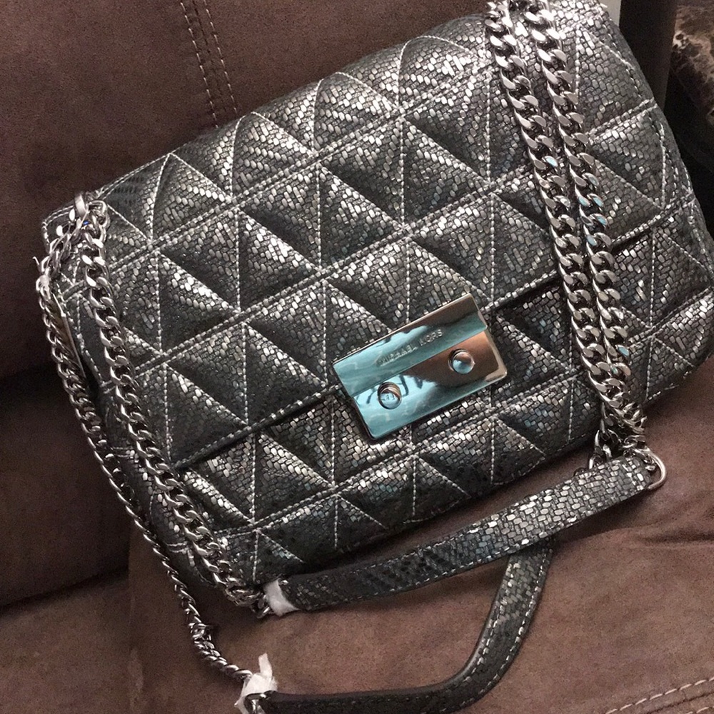 NEW Michael kors sloan shoulder chain handbag